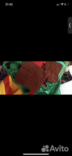 Черепашка-ниндзя костюм для аниматора