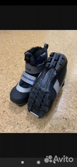 Ботинки лыжные 32 размер Nordway