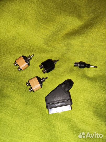 Кабели аудио-тв-пк