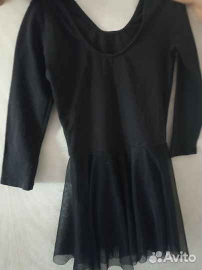 Гимгастический купальник б/у 1 раз одет