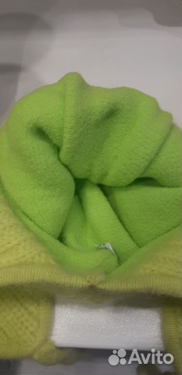 Шапка зимняя женская