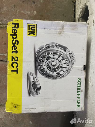 Сцепление dsg7 DQ200