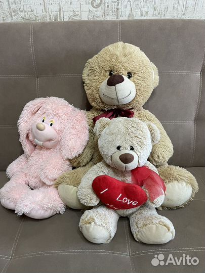 Мягкие игрушки