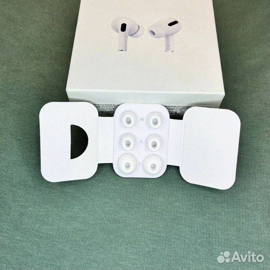 AirPods Pro 2: Звук, который увлекает