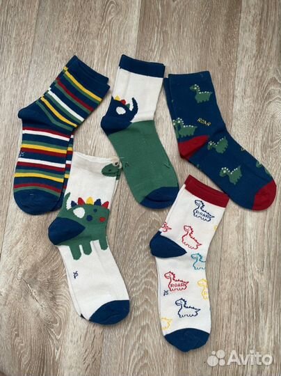 Носки детские для мальчика 9-12 лет