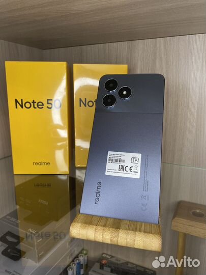 realme Note 50, 3/64 ГБ