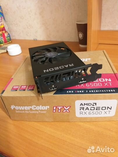 Видеокарта AMD Radeon rx6500xt