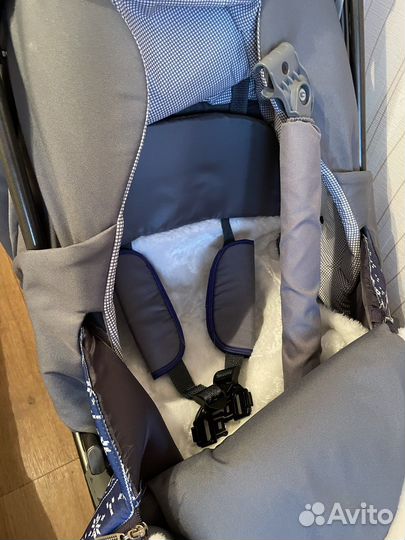 Коляска санки