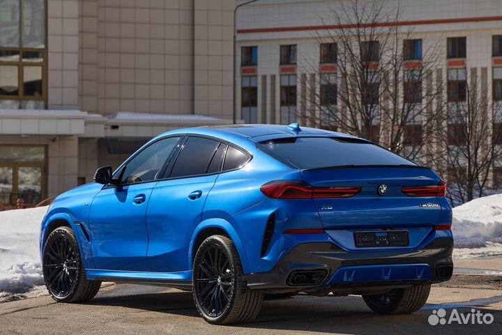 BMW X6 3.0 AT, 2020, 44 000 км