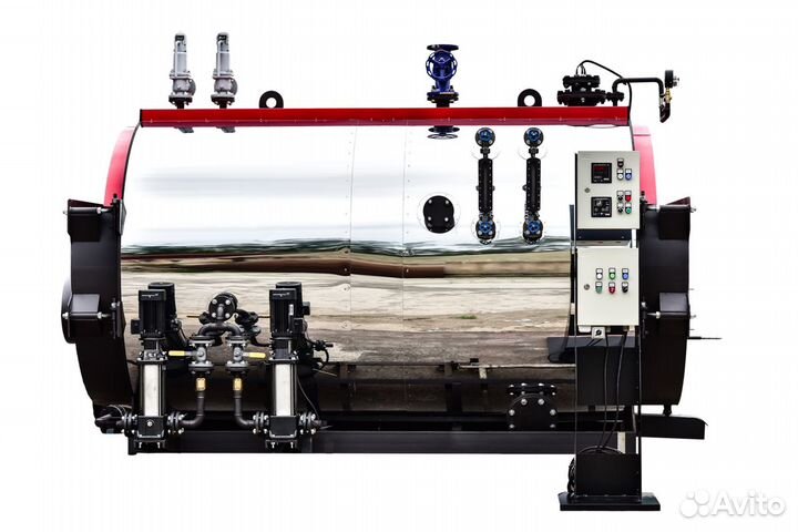 Паровой котел 400-5000 кг пара Thermomash