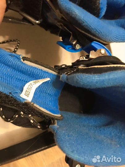 Коньки детские раздвижные 27 30