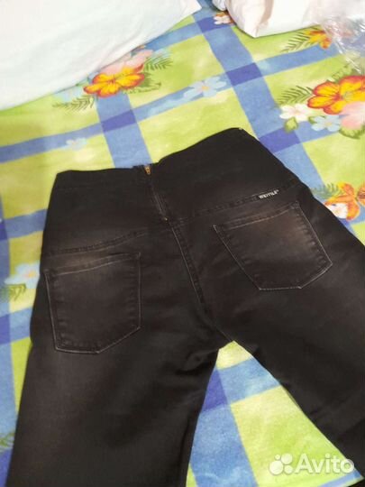 Брюки джинсовые для беременных