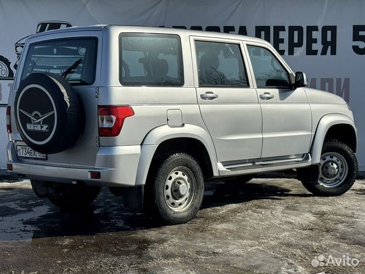 УАЗ Patriot 2.7 МТ, 2021, 19 063 км