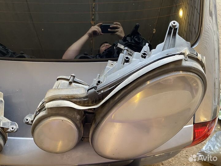 Фары комплект дорестайл W211