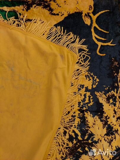 Коврик плюшевый 