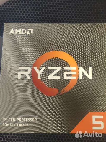 Процессор AMD ryzen 5 3600 Box купить в Перми | Электроника | Авито
