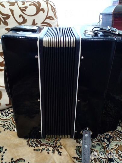 Гармонь тульская