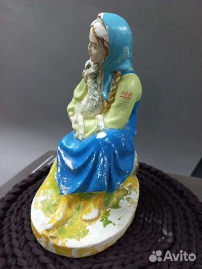 Статуэтка гипсовые СССР