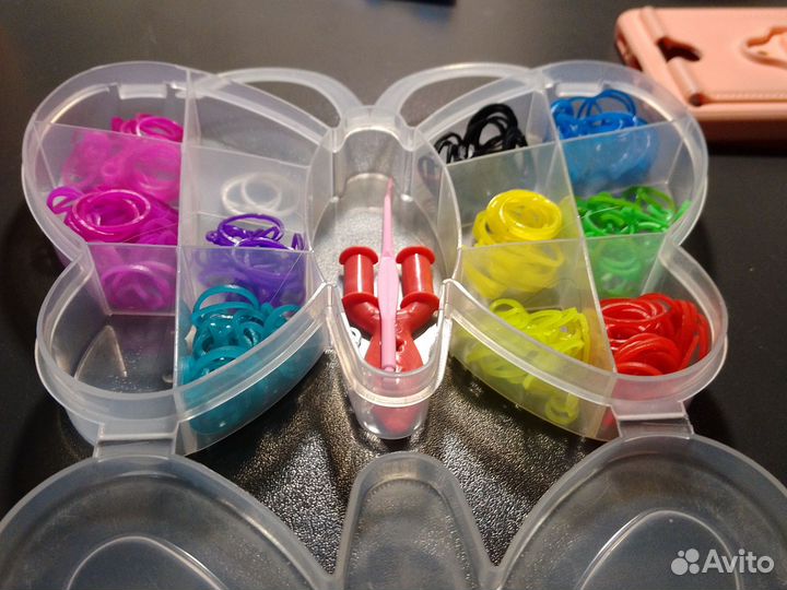 Набор резинок на застëжках