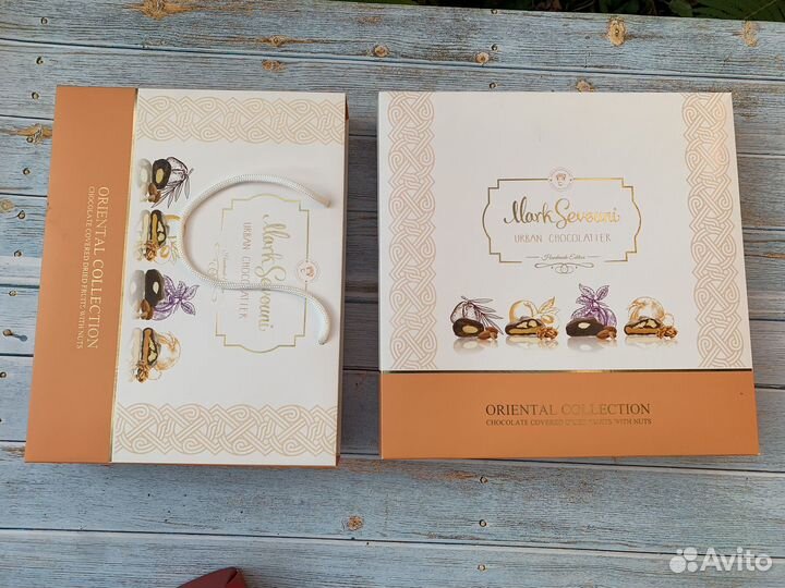 Пустые коробки от конфет для творчества