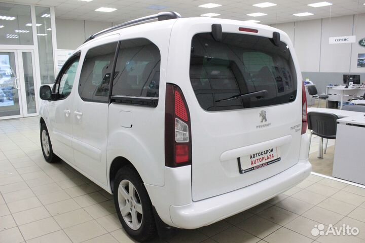 Peugeot Partner, 2013