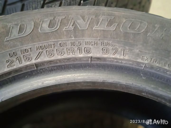 Dunlop SP Winter Ice02 215/55 R16 97T