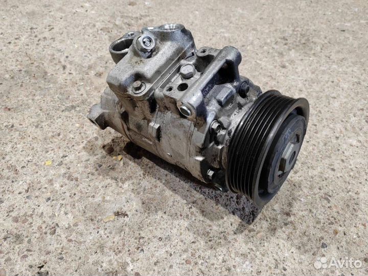 Компрессор кондиционера Audi A4 B8/8K 2008 1.8