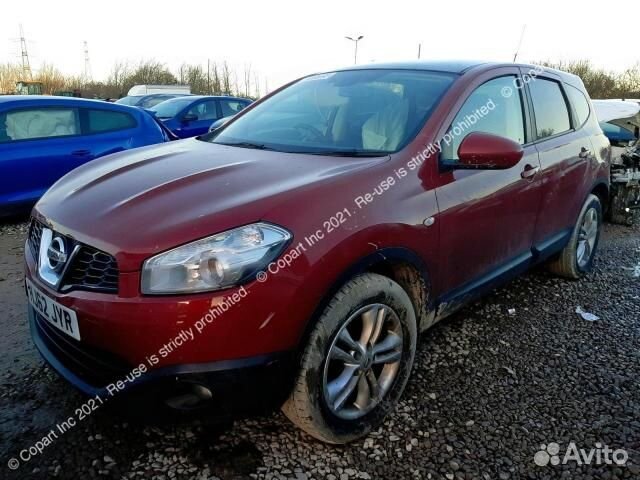 Запчасти Nissan Qashqai J10 1,6 HR16DE МКПП