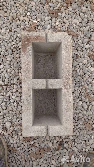 Пепла блоки