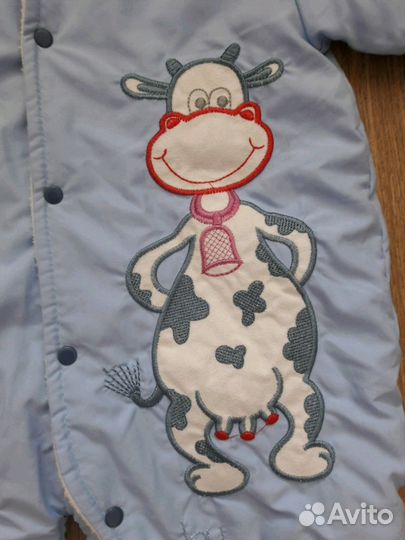 Комбинезон на малыша 3-6 мес