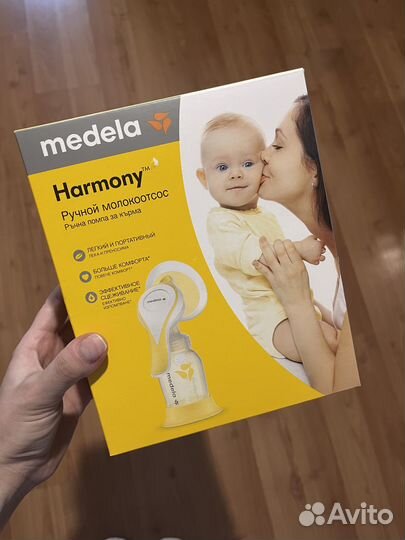 Молокоотсос medela ручной