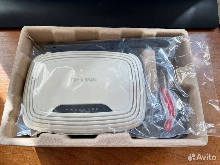 Wifi роутер TP-Link TL-WR74ON