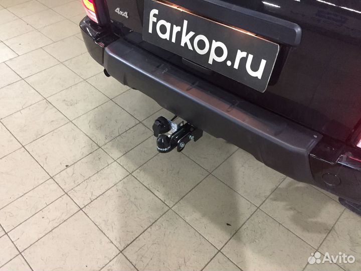 Фаркоп Лидер Плюс для LADA Niva 2121,2131 1977- (в