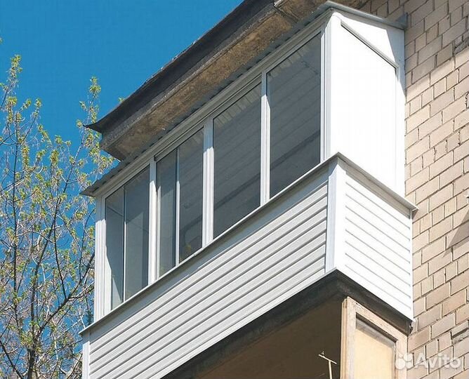 Крыша для балкона