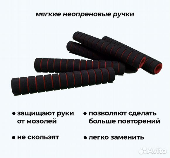 Турник потолочный Метиз Белый