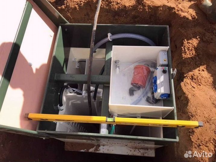 Автономная канализация под ключ. В любой грунт