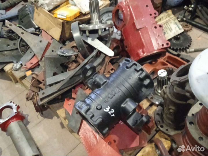 Раздатка на мтз 82