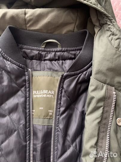 Мужская куртка pull bear