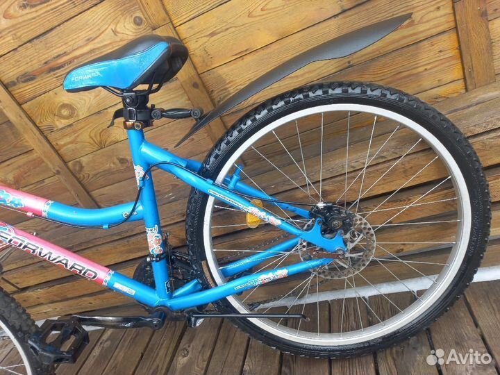 Женский R-26 18 скоростей дисковые тормоза