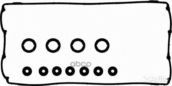 Комплект прокладок выпускного коллектора 154004