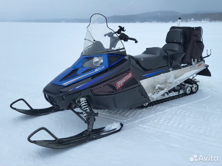 Снегоход Arctic cat 570