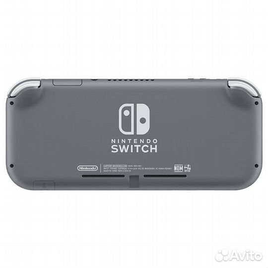Игровая приставка Nintendo Switch Lite Серый