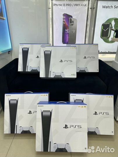 PS5 3 ревизия 1 tb