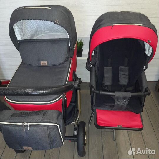 Коляска 2 в 1