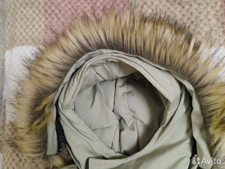 Детский зимний комбинезон на девочку 104 110