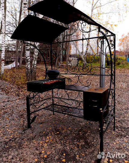 Мангал от производителя