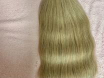 Волосы натуральные для наращивания 53 см