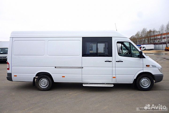 Боковые стекла Мерседес Спринтер