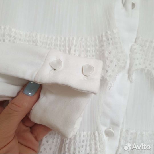 Noble people рубашка для девочки