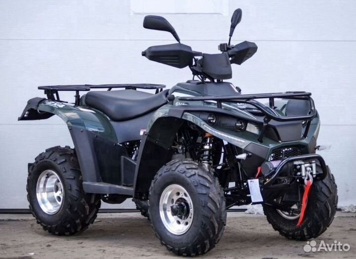 Квадроцикл Linhai Yamaha D 200 черный